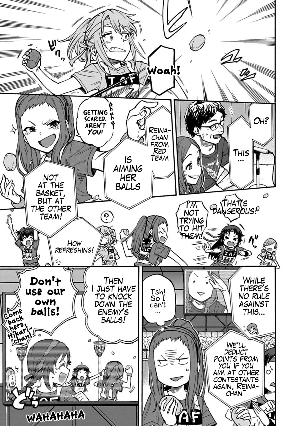 THE iDOLM@STER Cinderella Girls - U149 Chapter 57 page 11 - Chapter 57: Third Entertainment Section (12)