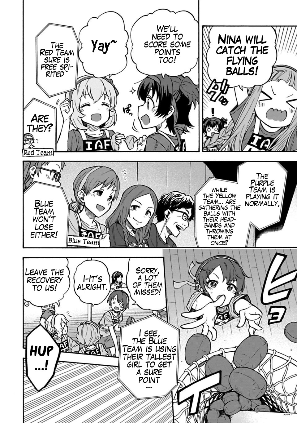 THE iDOLM@STER Cinderella Girls - U149 Chapter 57 page 12 - Chapter 57: Third Entertainment Section (12)