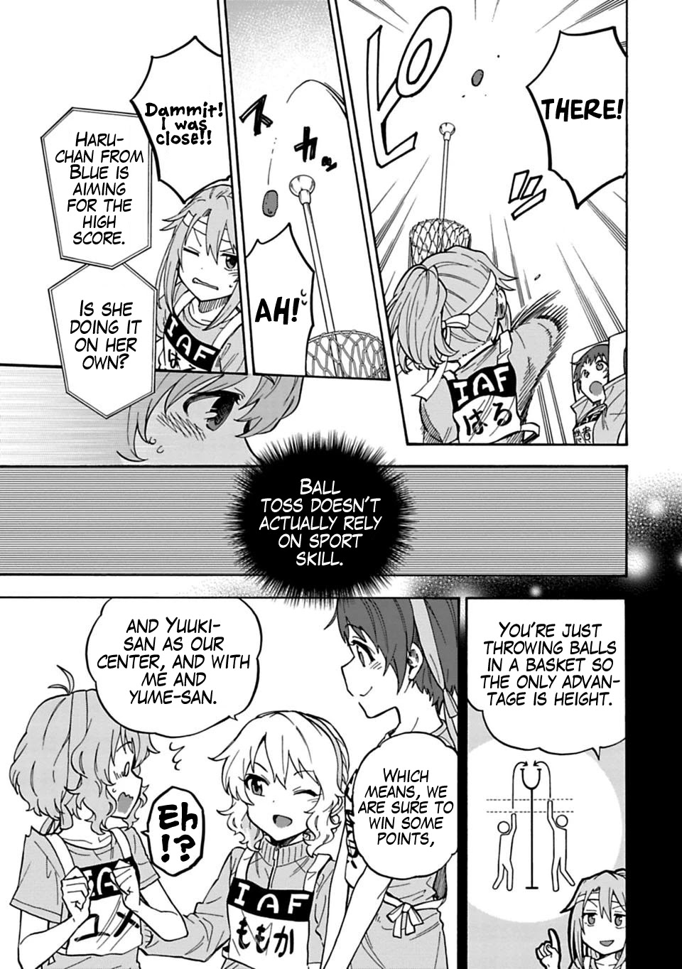 THE iDOLM@STER Cinderella Girls - U149 Chapter 57 page 13 - Chapter 57: Third Entertainment Section (12)
