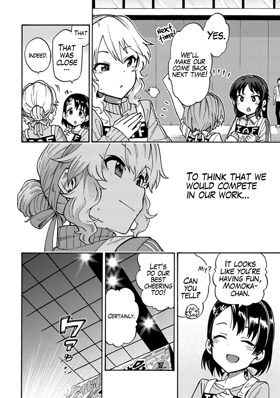 THE iDOLM@STER Cinderella Girls - U149 Chapter 57 page 4 - Chapter 57: Third Entertainment Section (12)