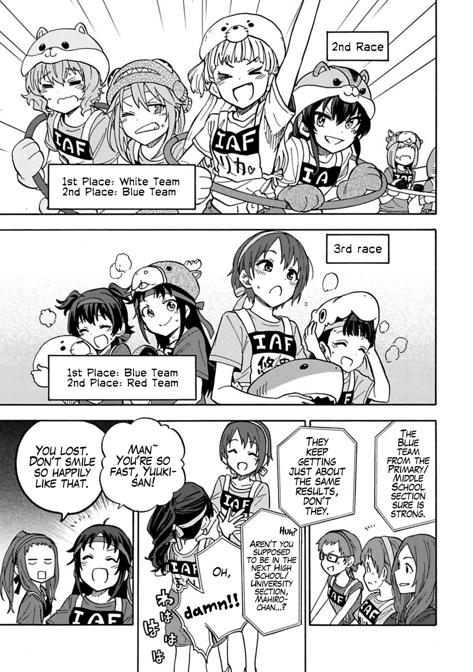 THE iDOLM@STER Cinderella Girls - U149 Chapter 57 page 5 - Chapter 57: Third Entertainment Section (12)