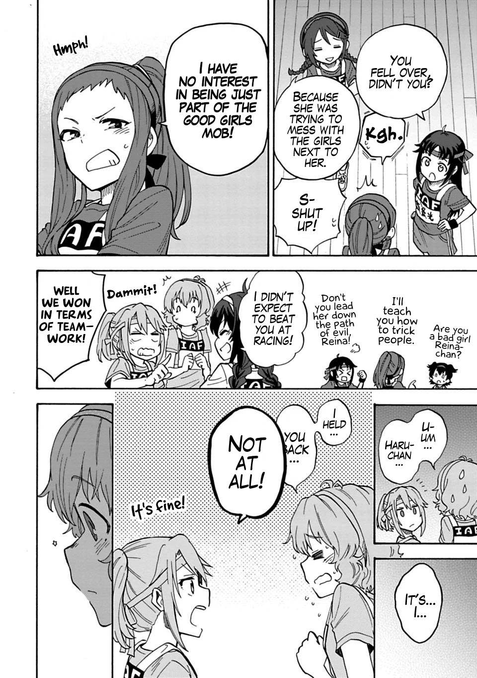 THE iDOLM@STER Cinderella Girls - U149 Chapter 57 page 6 - Chapter 57: Third Entertainment Section (12)