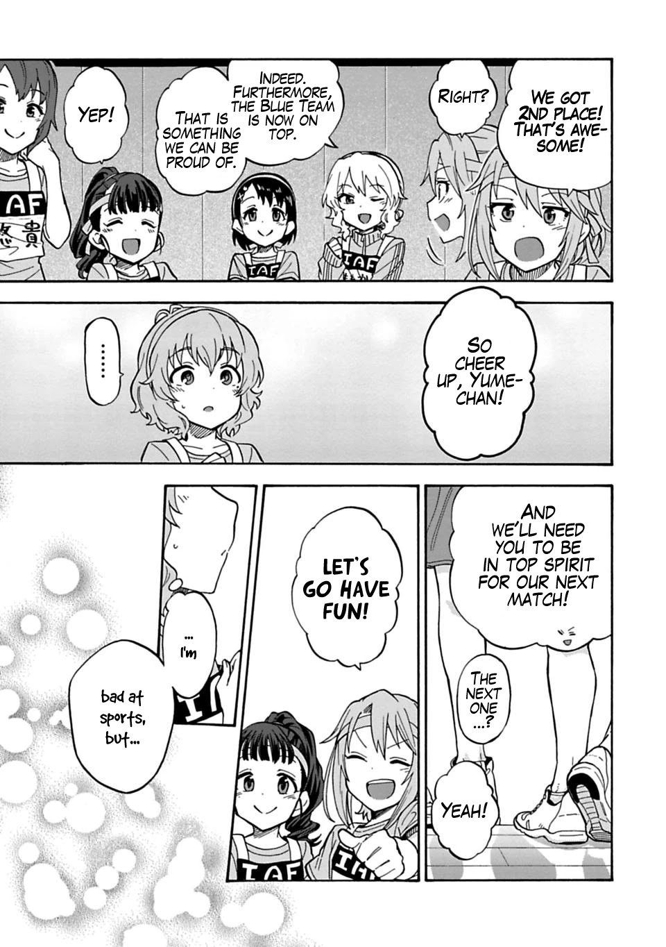 THE iDOLM@STER Cinderella Girls - U149 Chapter 57 page 7 - Chapter 57: Third Entertainment Section (12)