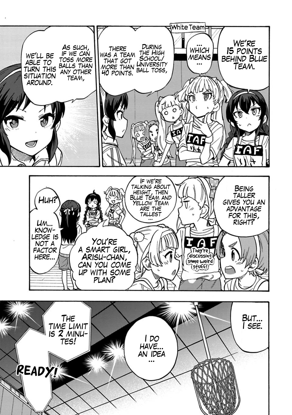 THE iDOLM@STER Cinderella Girls - U149 Chapter 57 page 9 - Chapter 57: Third Entertainment Section (12)