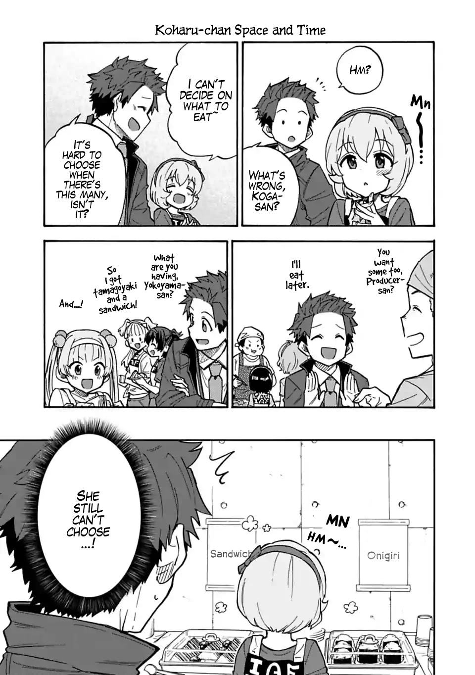 THE iDOLM@STER Cinderella Girls - U149 Chapter 58.5 page 3 - Chapter 58.5: Special Compilation
