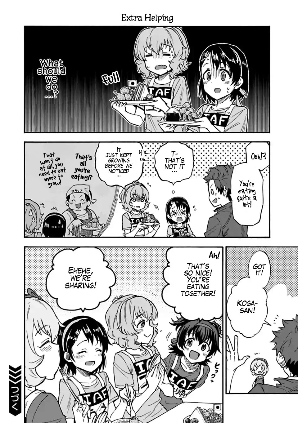 THE iDOLM@STER Cinderella Girls - U149 Chapter 58.5 page 4 - Chapter 58.5: Special Compilation
