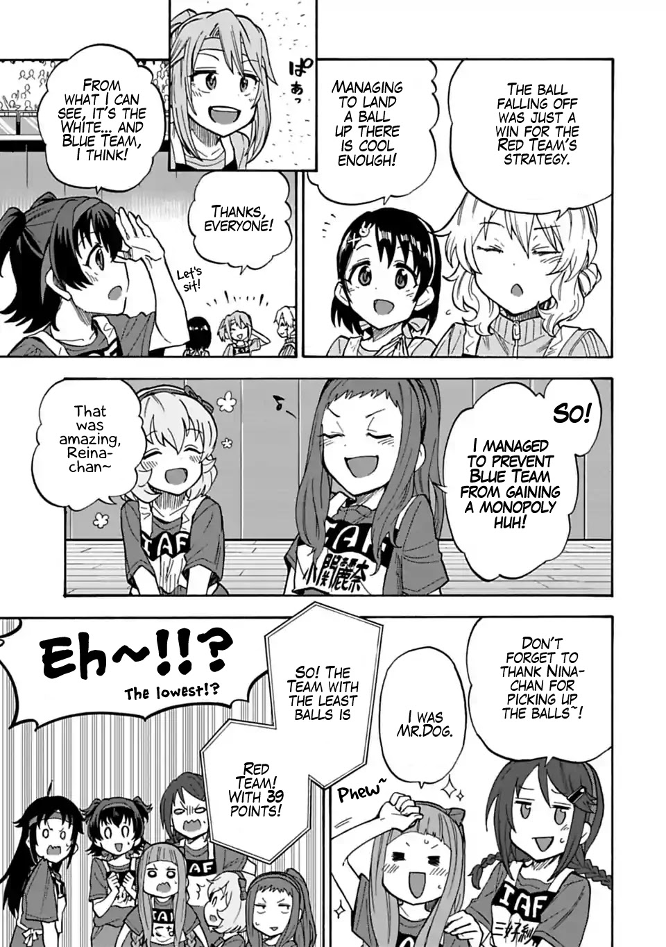 THE iDOLM@STER Cinderella Girls - U149 Chapter 58 page 11 - Chapter 58: Third Entertainment Section (13)