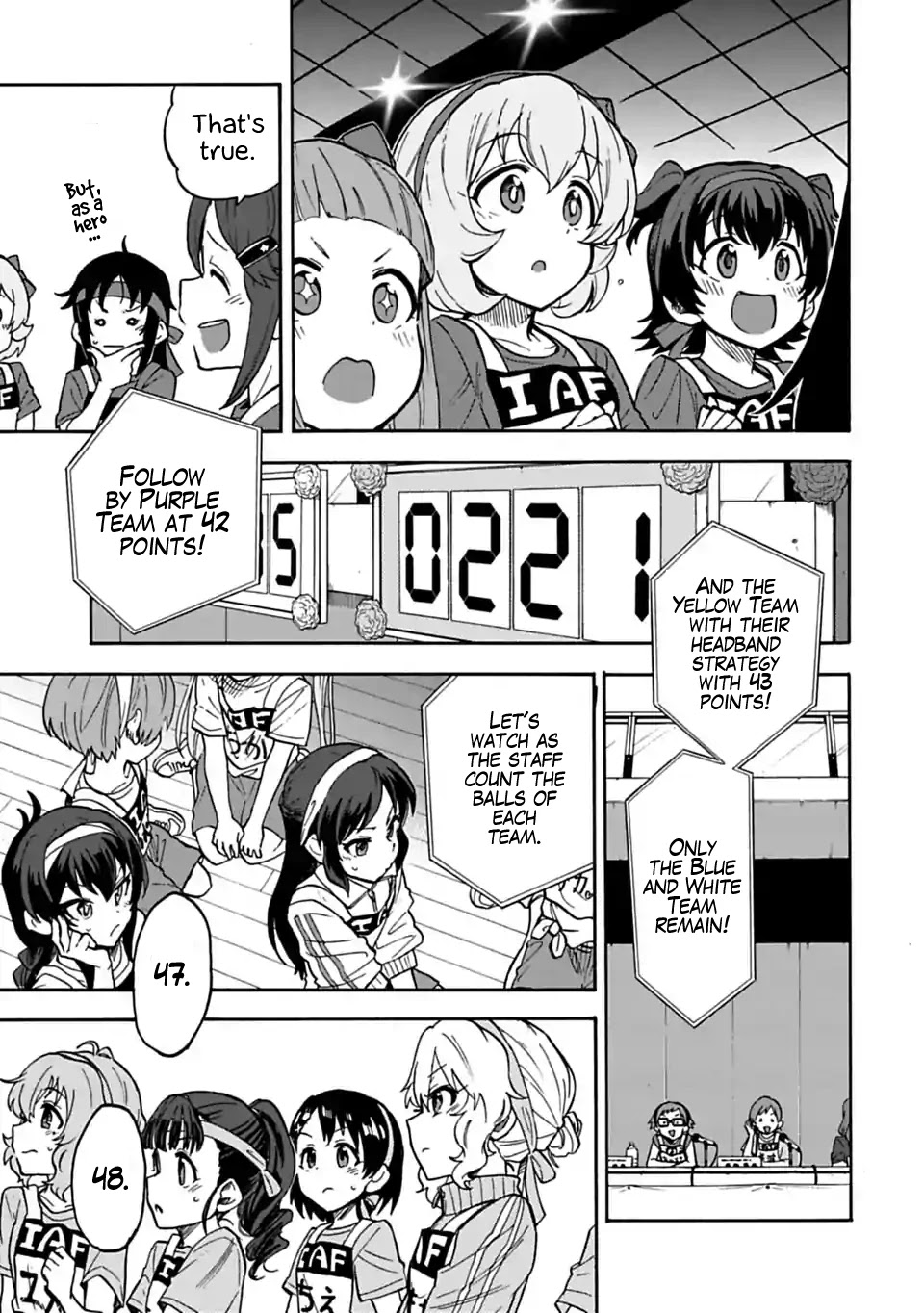 THE iDOLM@STER Cinderella Girls - U149 Chapter 58 page 13 - Chapter 58: Third Entertainment Section (13)