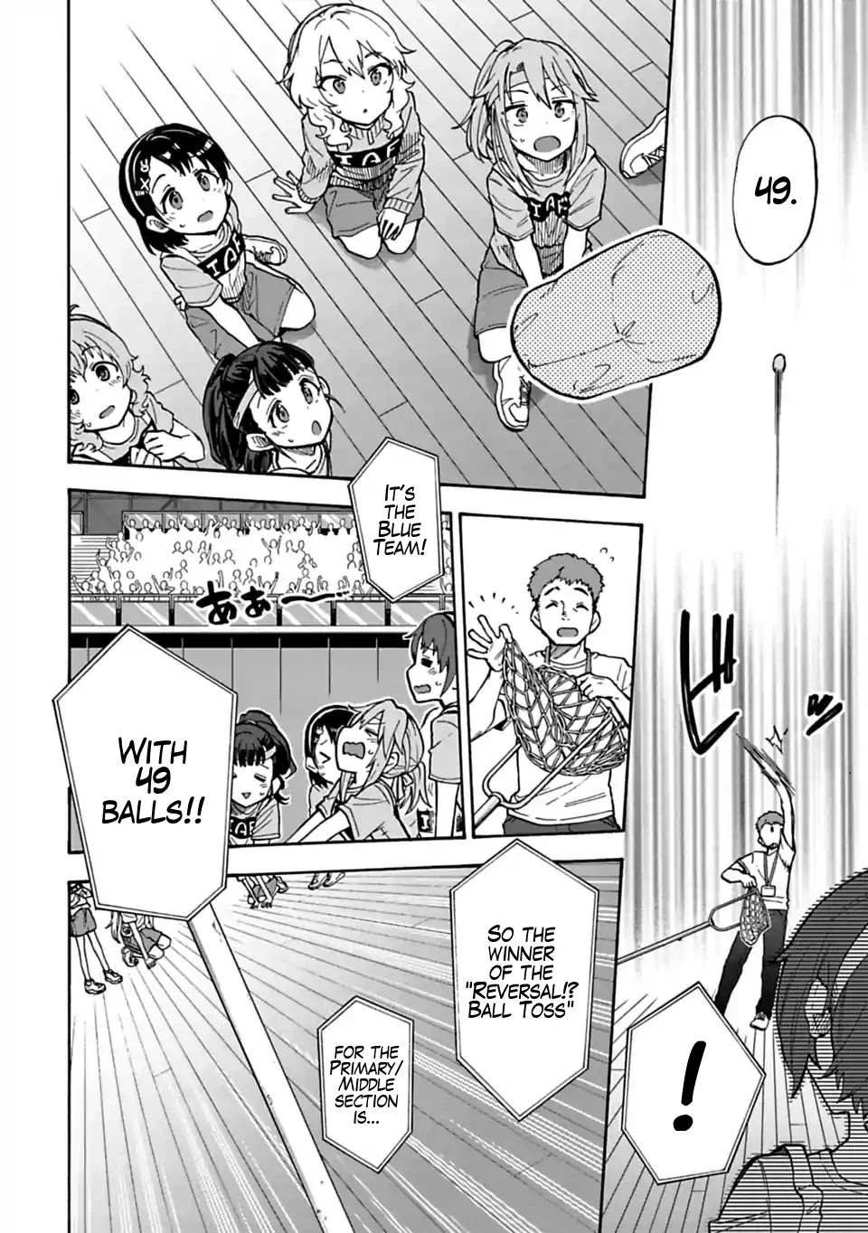 THE iDOLM@STER Cinderella Girls - U149 Chapter 58 page 14 - Chapter 58: Third Entertainment Section (13)