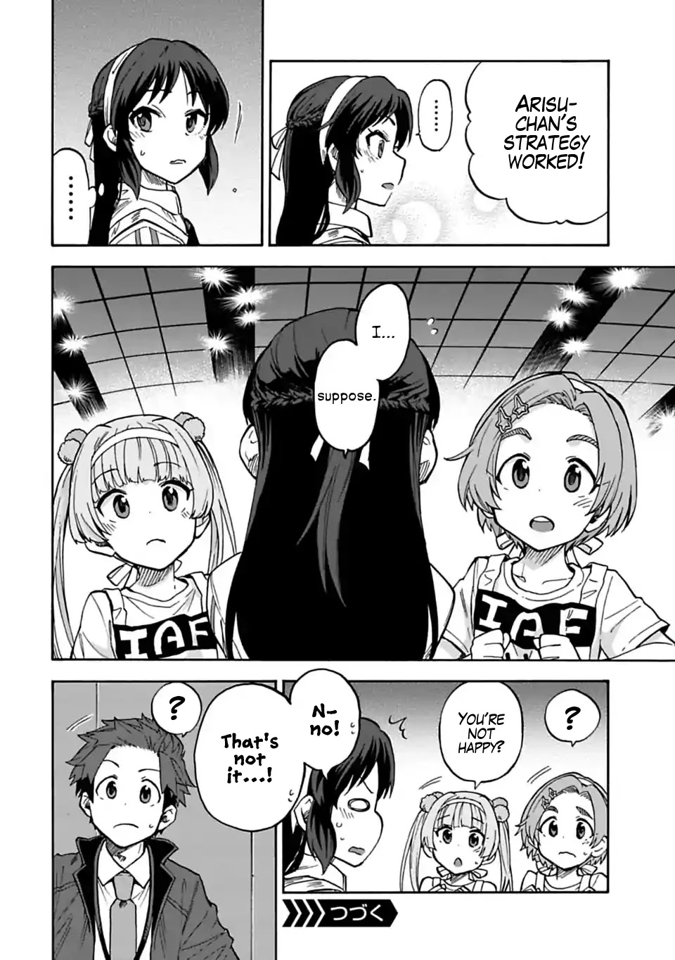 THE iDOLM@STER Cinderella Girls - U149 Chapter 58 page 16 - Chapter 58: Third Entertainment Section (13)