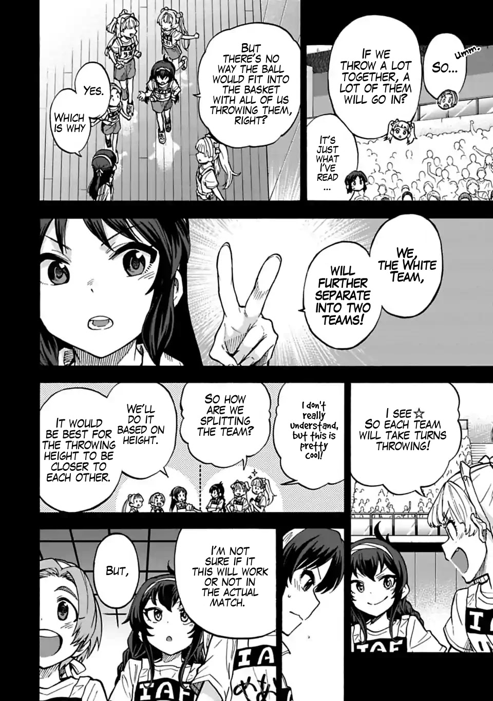 THE iDOLM@STER Cinderella Girls - U149 Chapter 58 page 2 - Chapter 58: Third Entertainment Section (13)