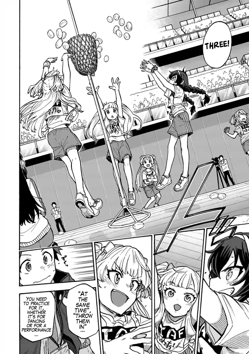 THE iDOLM@STER Cinderella Girls - U149 Chapter 58 page 4 - Chapter 58: Third Entertainment Section (13)