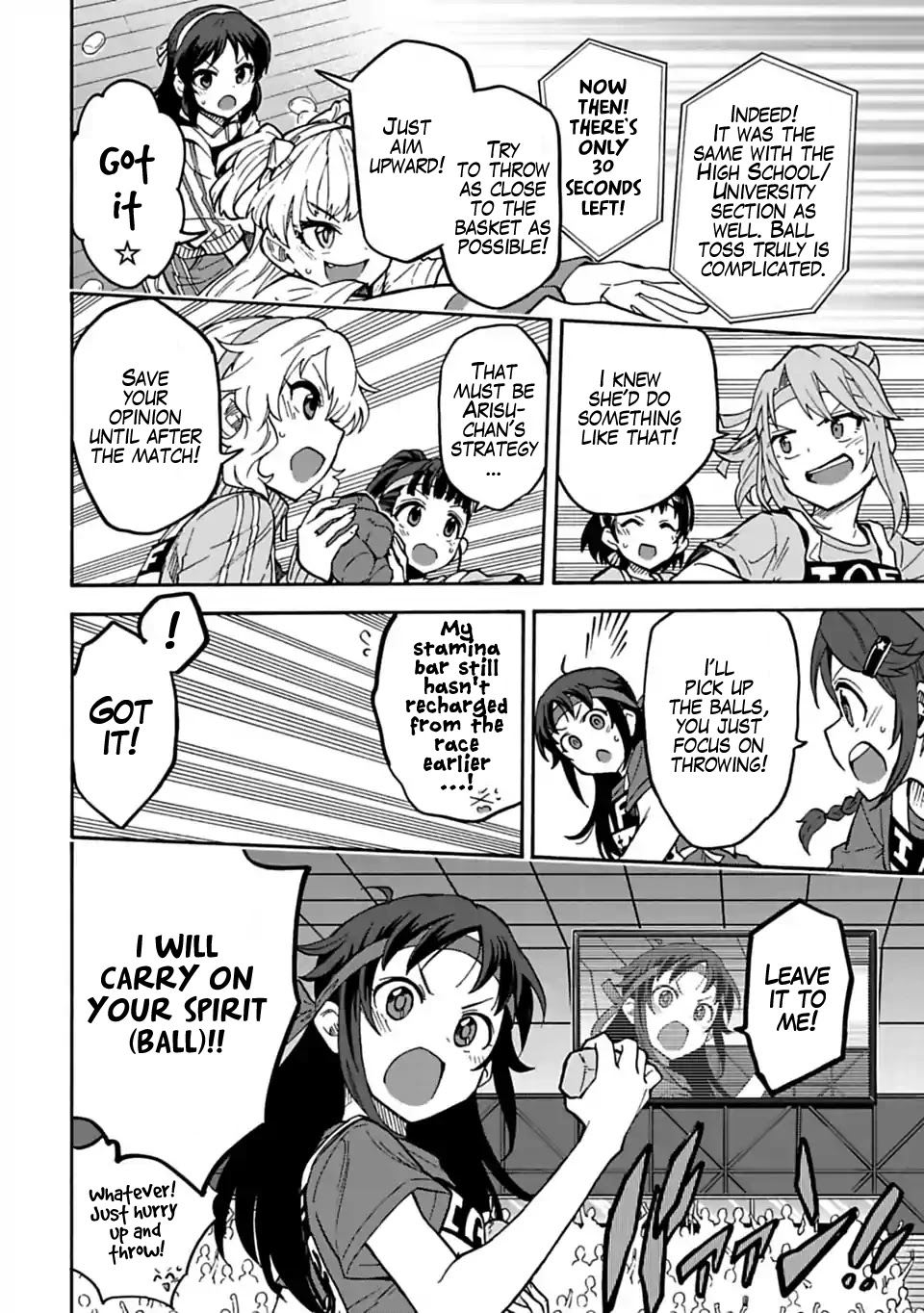 THE iDOLM@STER Cinderella Girls - U149 Chapter 58 page 6 - Chapter 58: Third Entertainment Section (13)