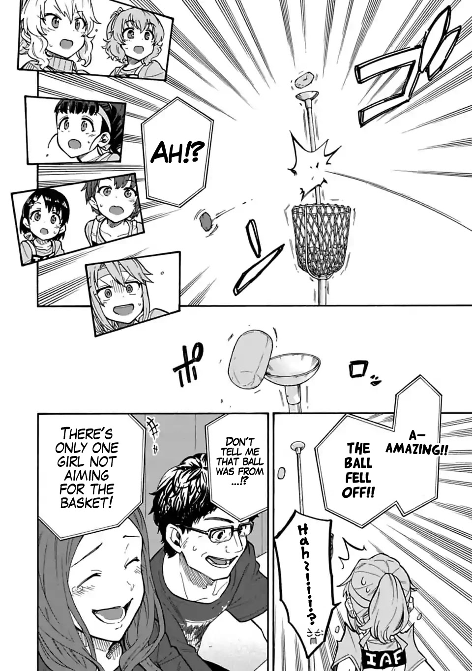 THE iDOLM@STER Cinderella Girls - U149 Chapter 58 page 8 - Chapter 58: Third Entertainment Section (13)