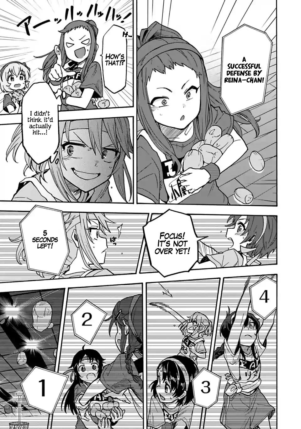 THE iDOLM@STER Cinderella Girls - U149 Chapter 58 page 9 - Chapter 58: Third Entertainment Section (13)