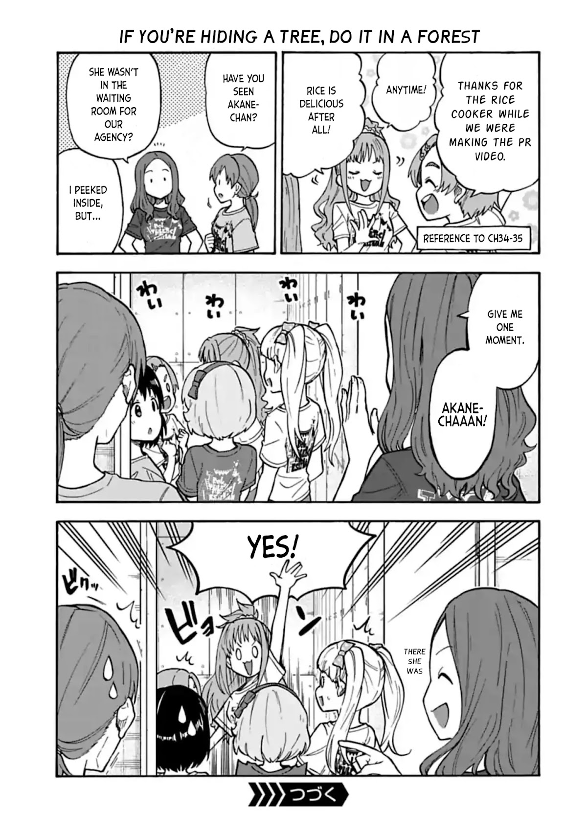 THE iDOLM@STER Cinderella Girls - U149 Chapter 59.5 page 3 - Chapter 59.5: Special Compilation