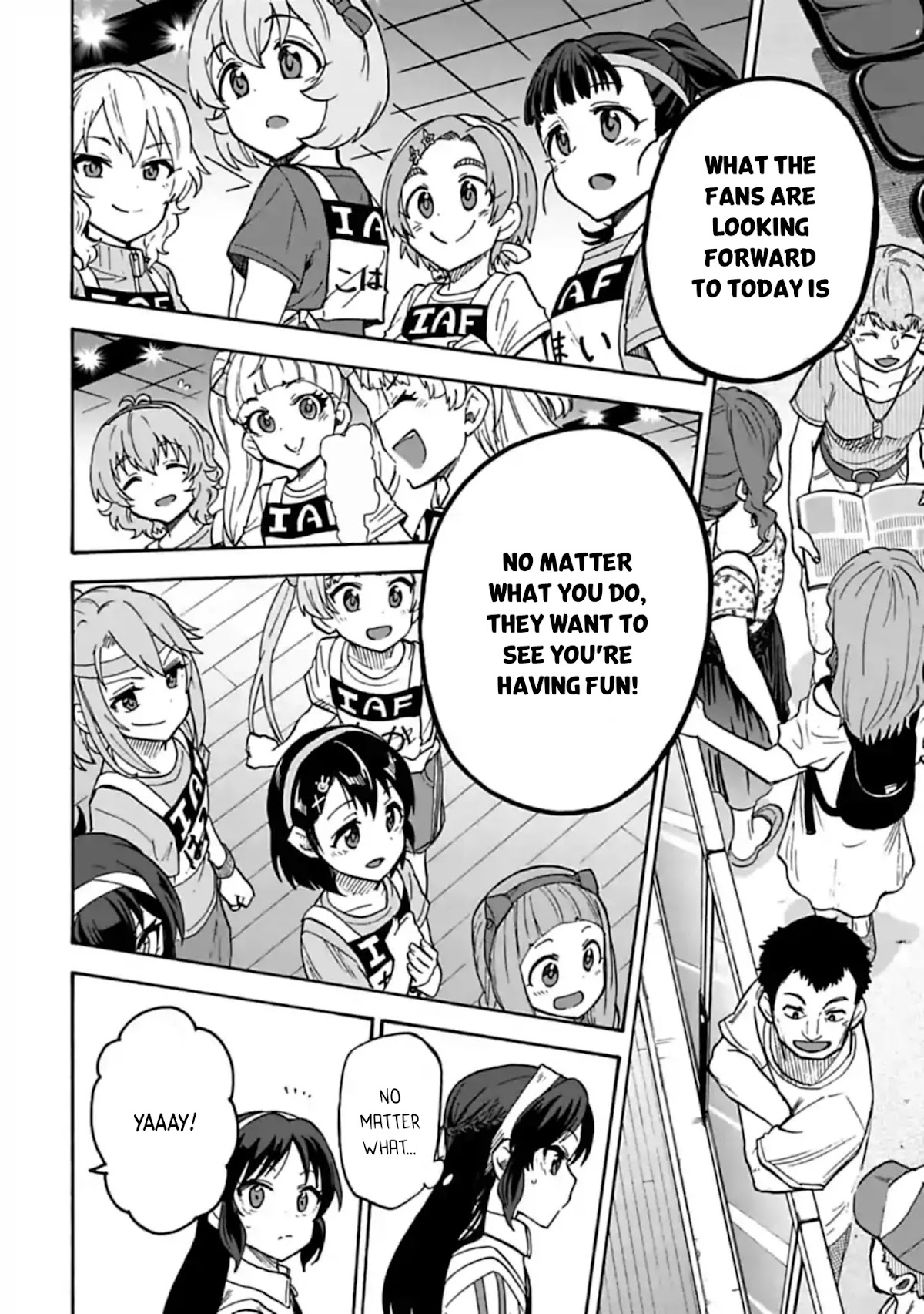 THE iDOLM@STER Cinderella Girls - U149 Chapter 59 page 10 - Chapter 59: Third Entertainment Section (14)