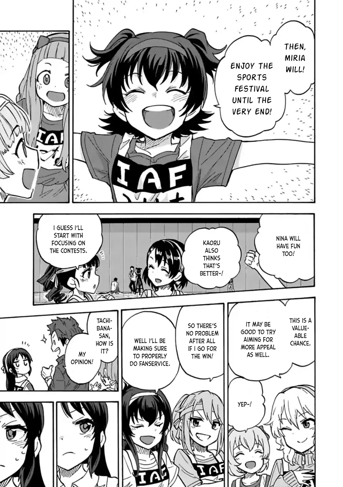 THE iDOLM@STER Cinderella Girls - U149 Chapter 59 page 11 - Chapter 59: Third Entertainment Section (14)