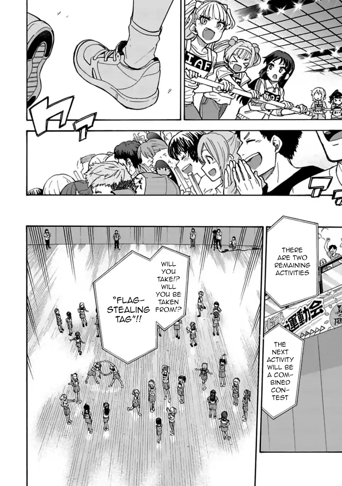 THE iDOLM@STER Cinderella Girls - U149 Chapter 59 page 14 - Chapter 59: Third Entertainment Section (14)
