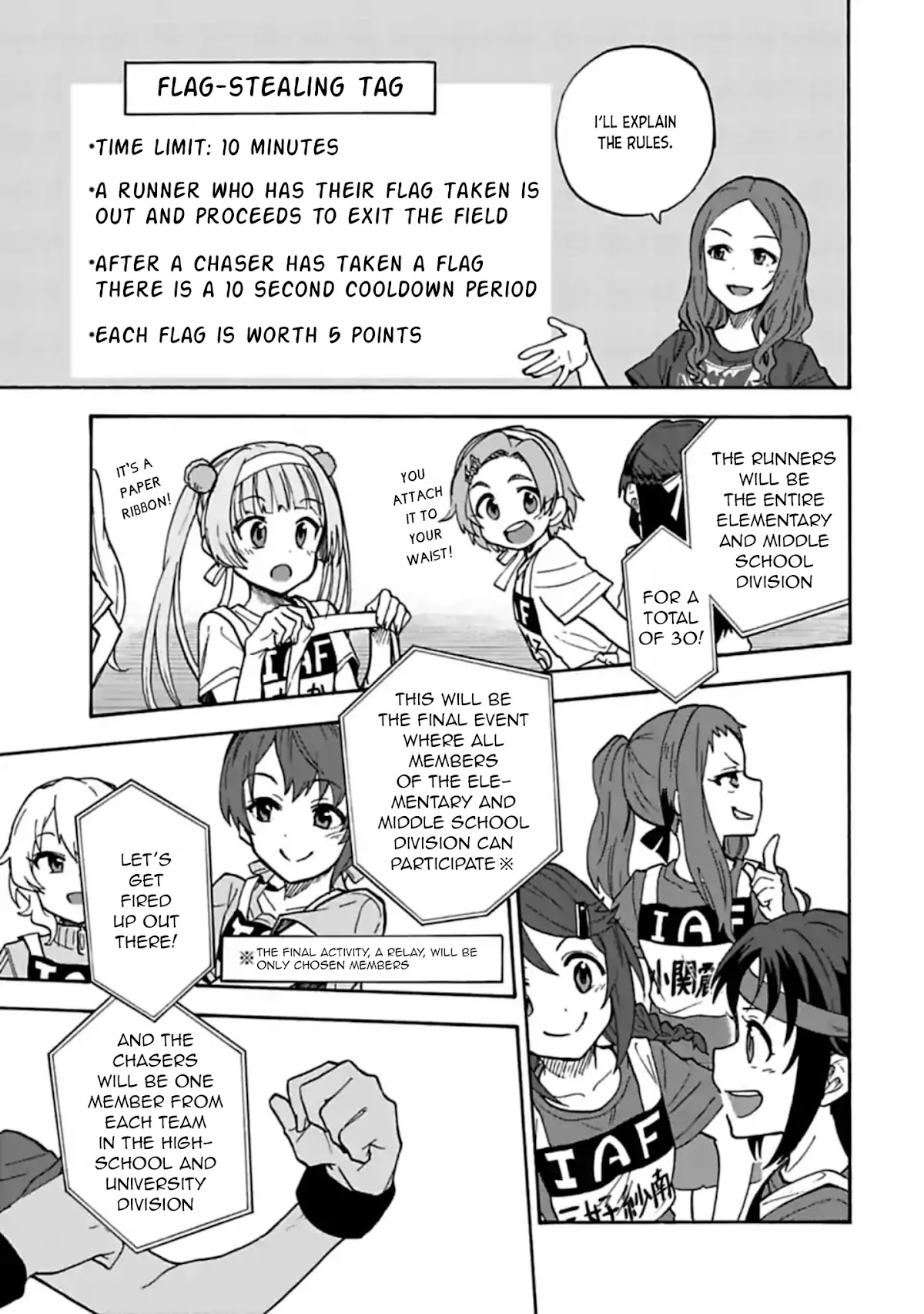 THE iDOLM@STER Cinderella Girls - U149 Chapter 59 page 15 - Chapter 59: Third Entertainment Section (14)