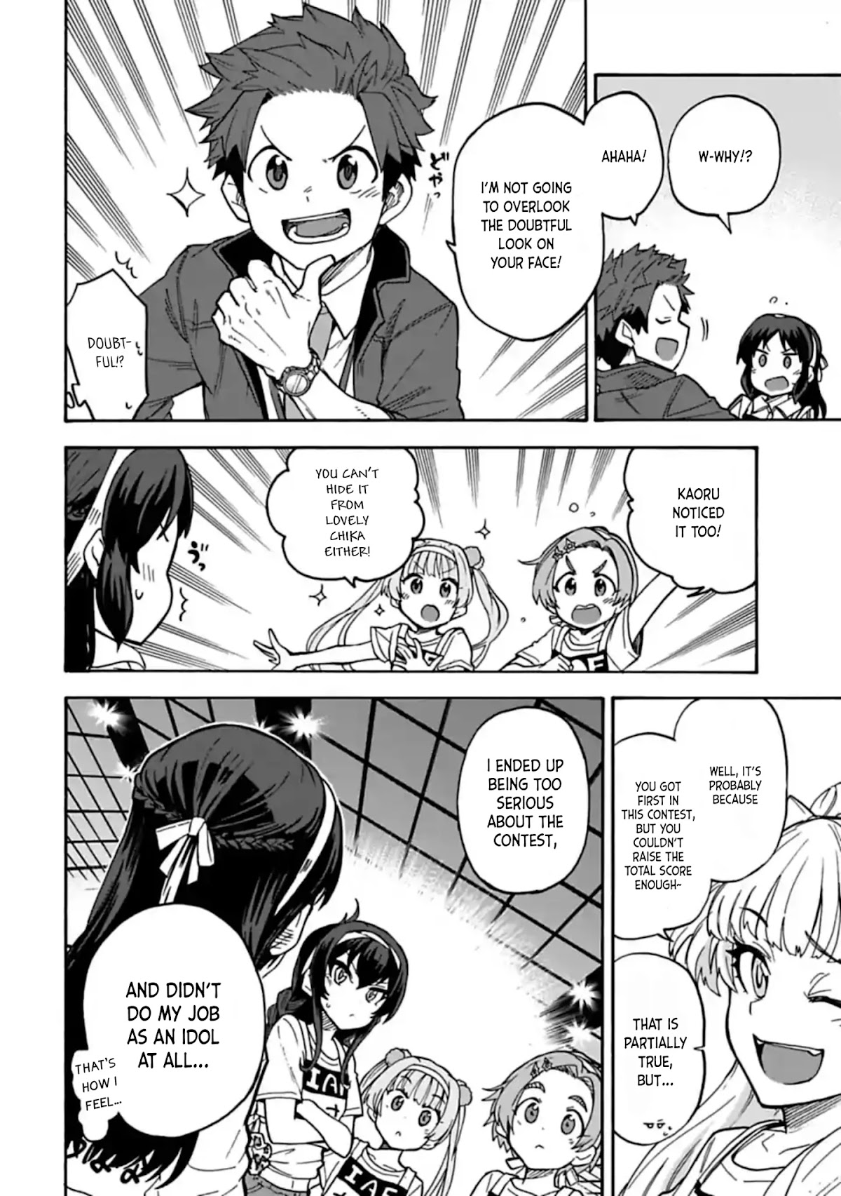 THE iDOLM@STER Cinderella Girls - U149 Chapter 59 page 2 - Chapter 59: Third Entertainment Section (14)