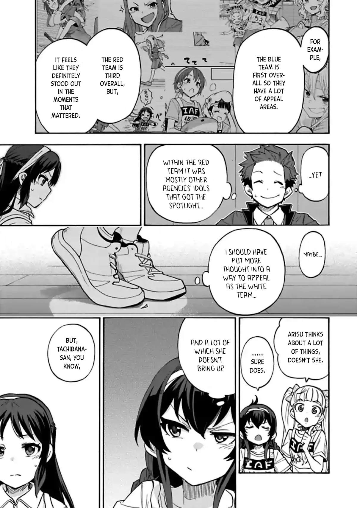 THE iDOLM@STER Cinderella Girls - U149 Chapter 59 page 3 - Chapter 59: Third Entertainment Section (14)