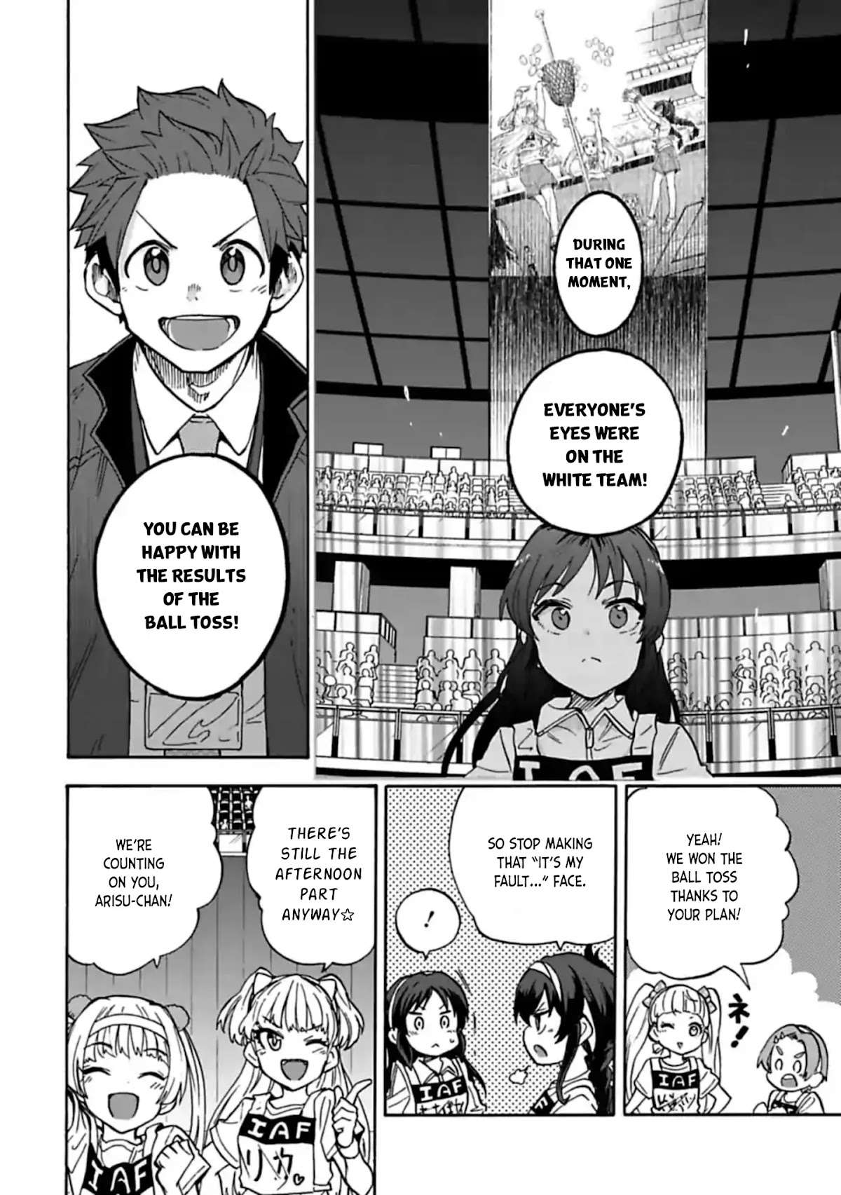 THE iDOLM@STER Cinderella Girls - U149 Chapter 59 page 4 - Chapter 59: Third Entertainment Section (14)
