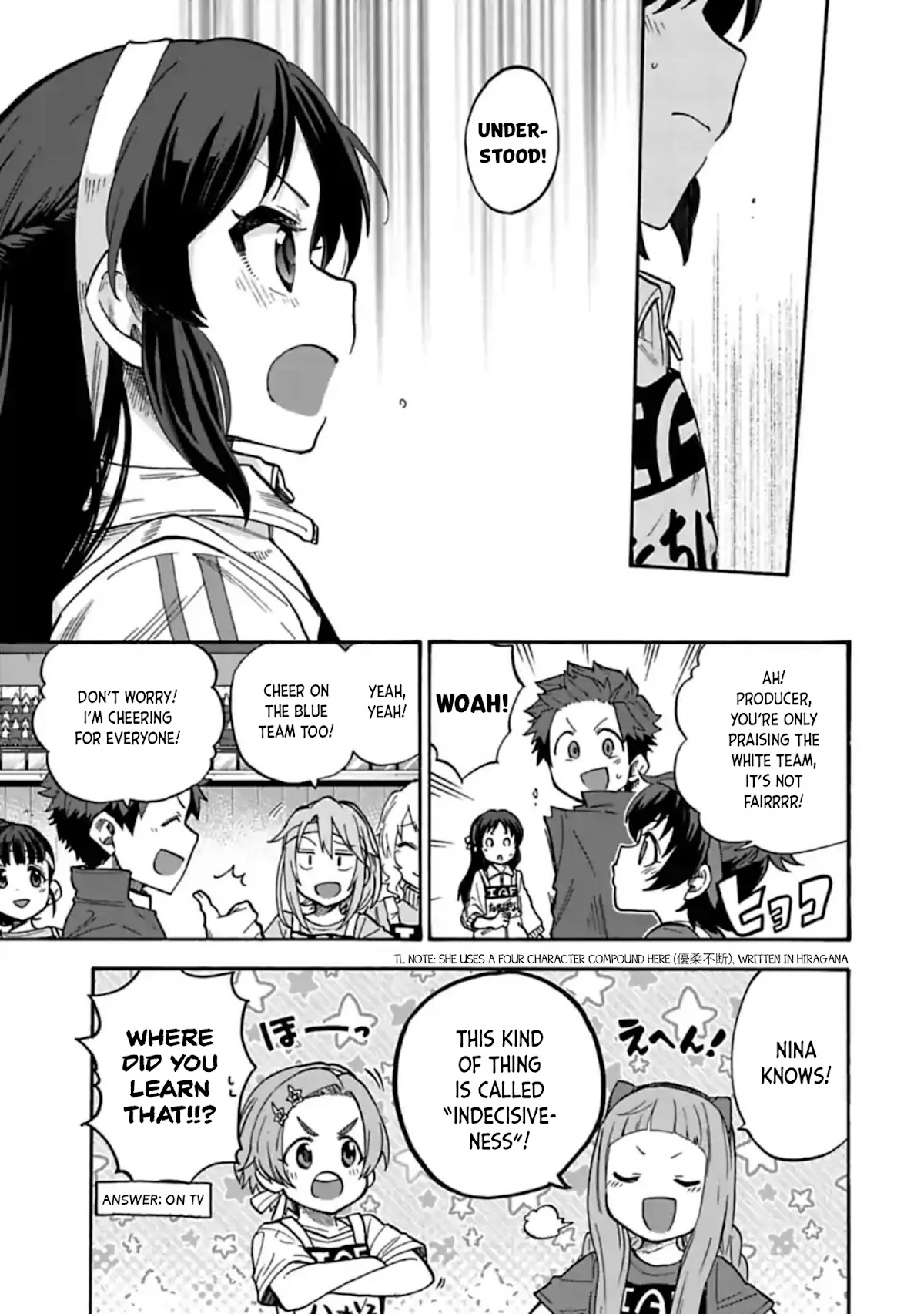 THE iDOLM@STER Cinderella Girls - U149 Chapter 59 page 5 - Chapter 59: Third Entertainment Section (14)