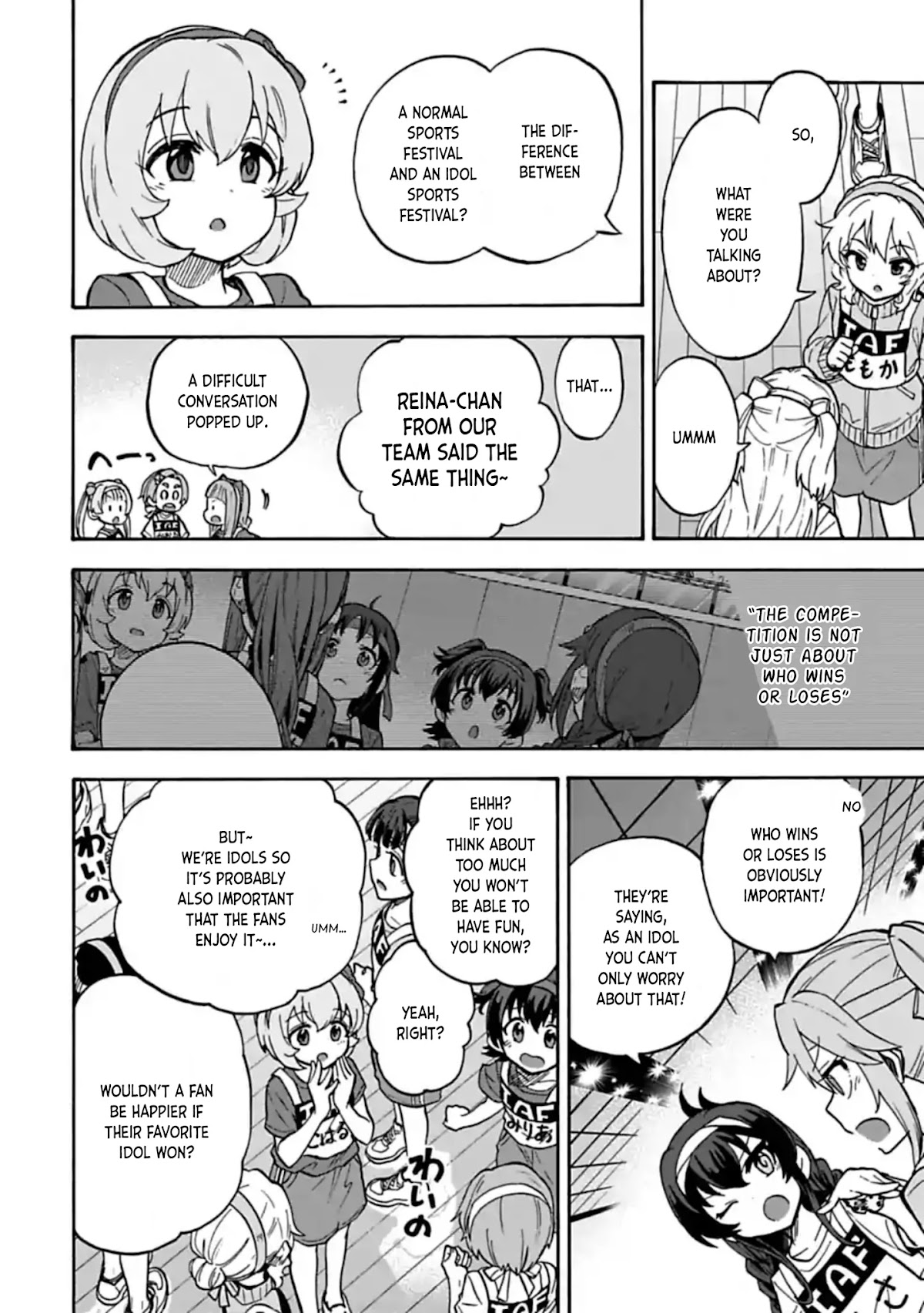 THE iDOLM@STER Cinderella Girls - U149 Chapter 59 page 6 - Chapter 59: Third Entertainment Section (14)