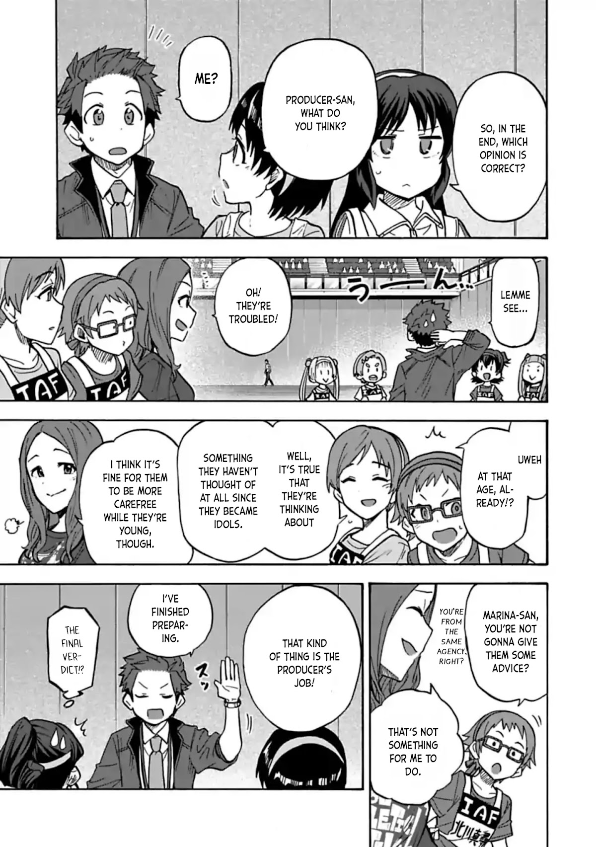 THE iDOLM@STER Cinderella Girls - U149 Chapter 59 page 7 - Chapter 59: Third Entertainment Section (14)