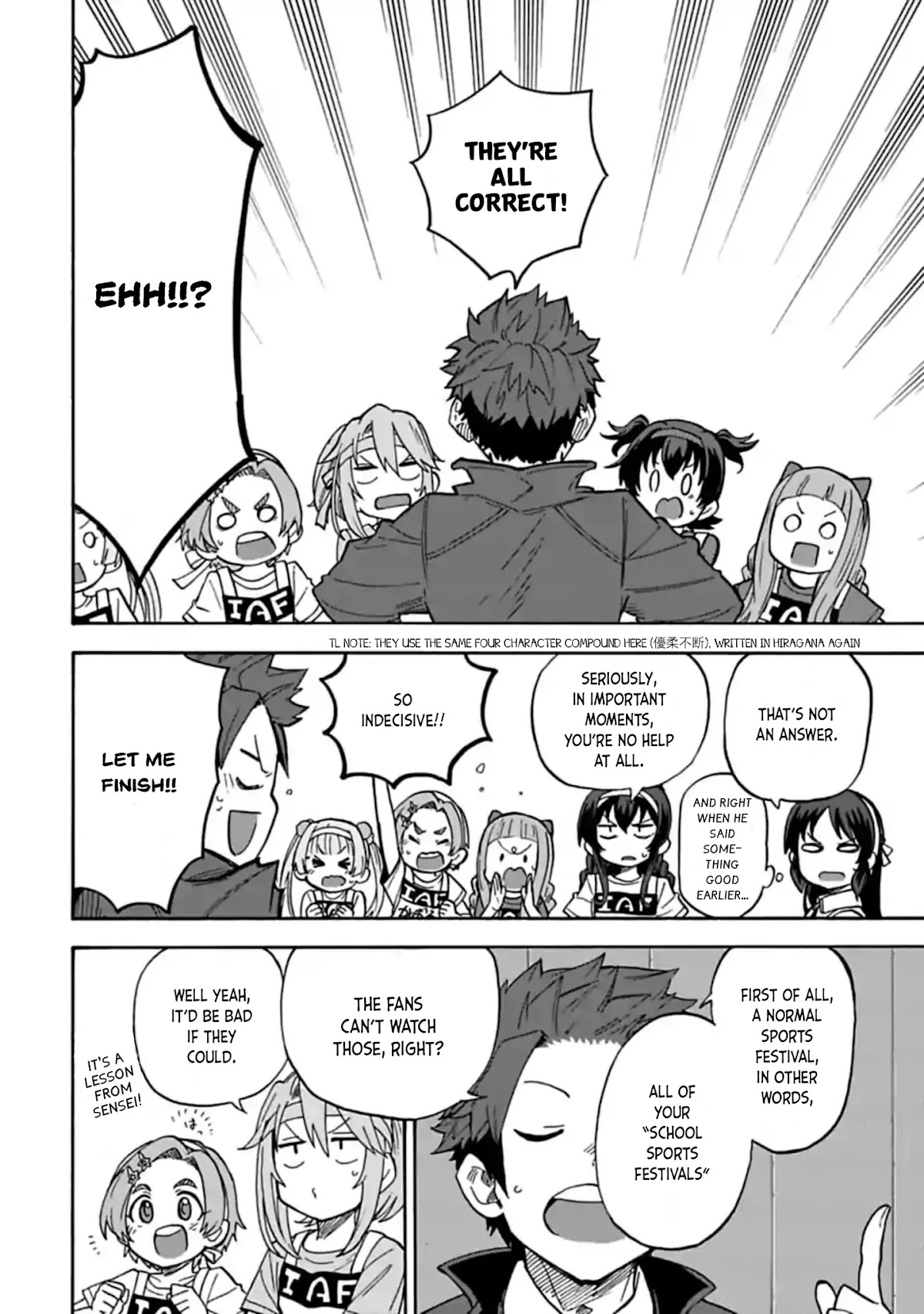 THE iDOLM@STER Cinderella Girls - U149 Chapter 59 page 8 - Chapter 59: Third Entertainment Section (14)