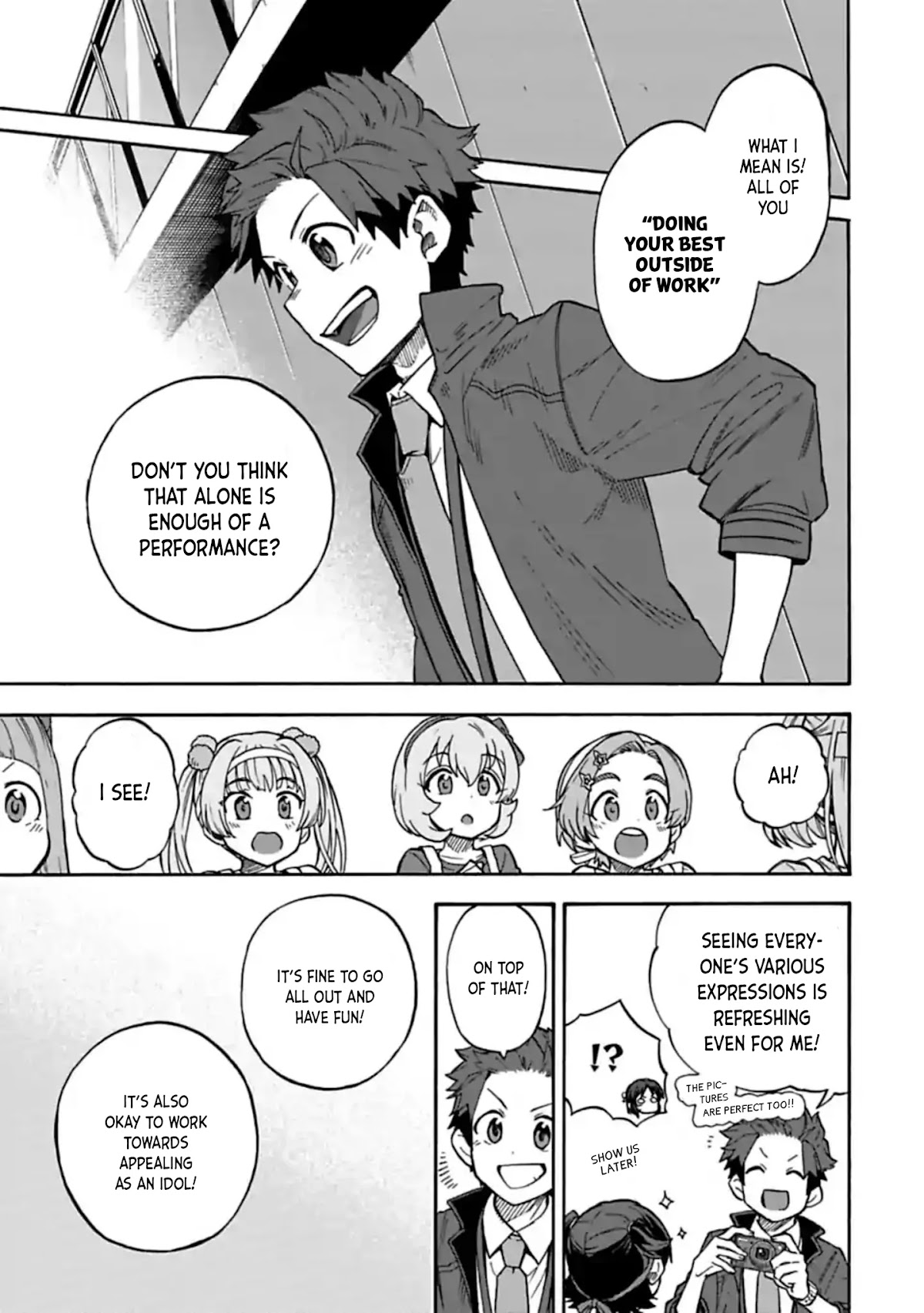 THE iDOLM@STER Cinderella Girls - U149 Chapter 59 page 9 - Chapter 59: Third Entertainment Section (14)