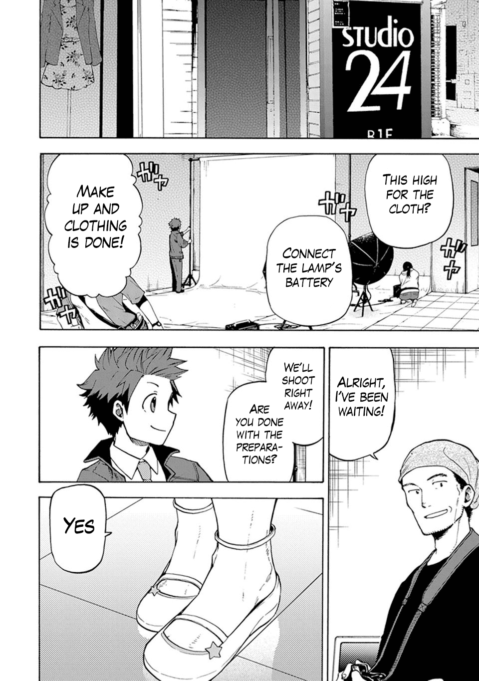 THE iDOLM@STER Cinderella Girls - U149 Chapter 6 page 10 - Chapter 6: Tachibana Arisu (3)