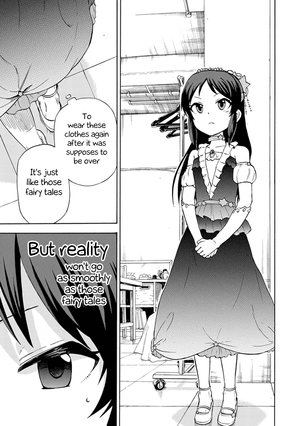 THE iDOLM@STER Cinderella Girls - U149 Chapter 6 page 11 - Chapter 6: Tachibana Arisu (3)