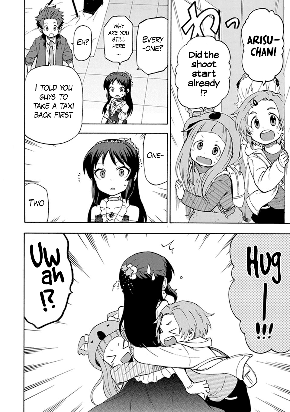 THE iDOLM@STER Cinderella Girls - U149 Chapter 6 page 12 - Chapter 6: Tachibana Arisu (3)