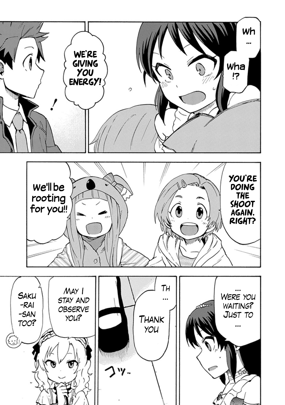 THE iDOLM@STER Cinderella Girls - U149 Chapter 6 page 13 - Chapter 6: Tachibana Arisu (3)