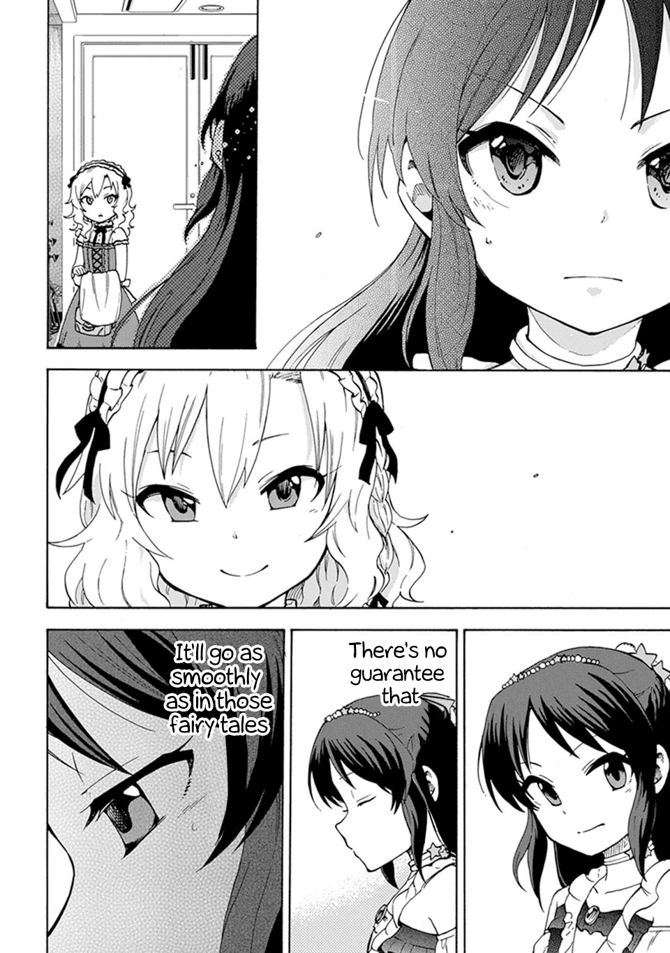 THE iDOLM@STER Cinderella Girls - U149 Chapter 6 page 14 - Chapter 6: Tachibana Arisu (3)