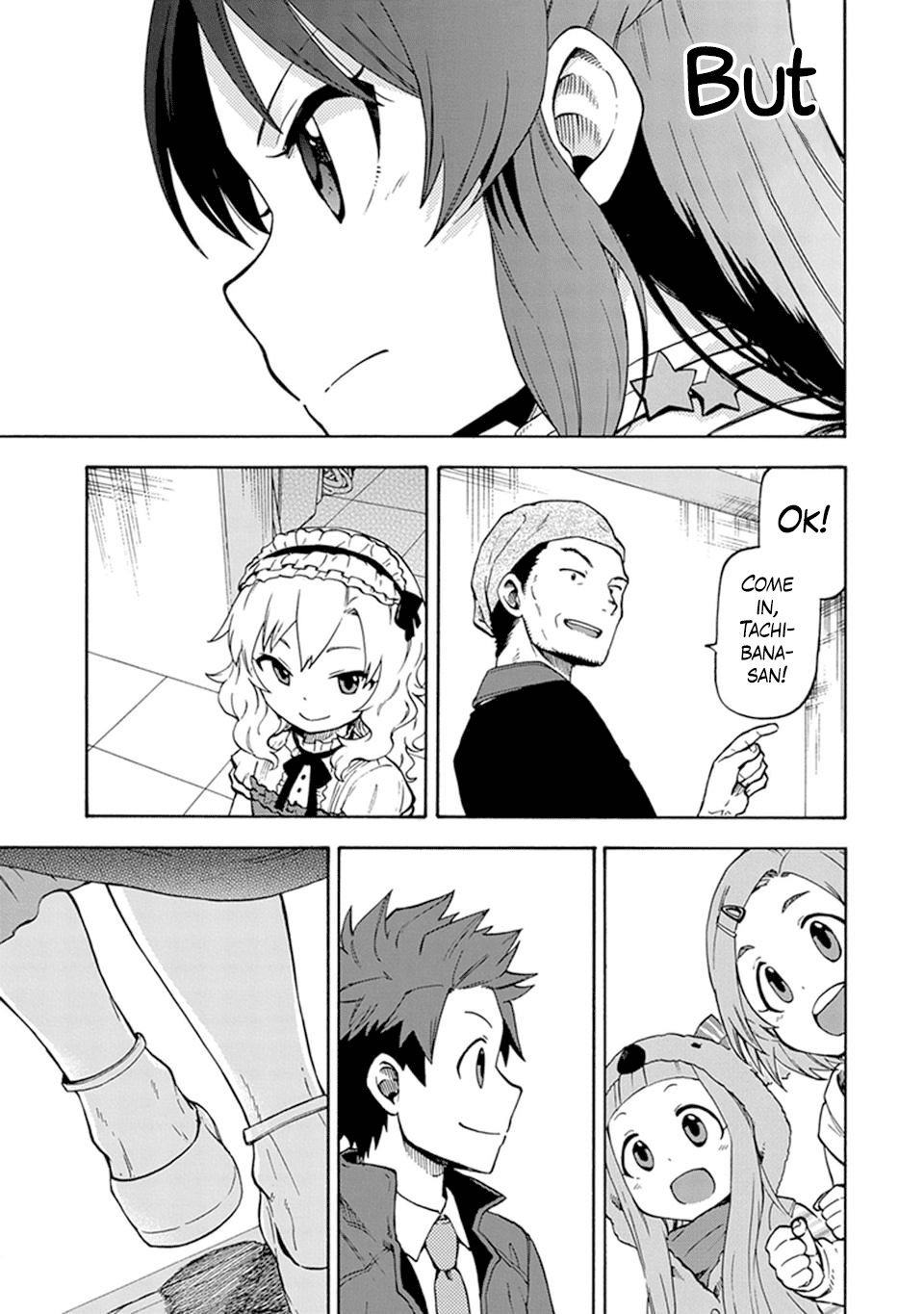 THE iDOLM@STER Cinderella Girls - U149 Chapter 6 page 15 - Chapter 6: Tachibana Arisu (3)