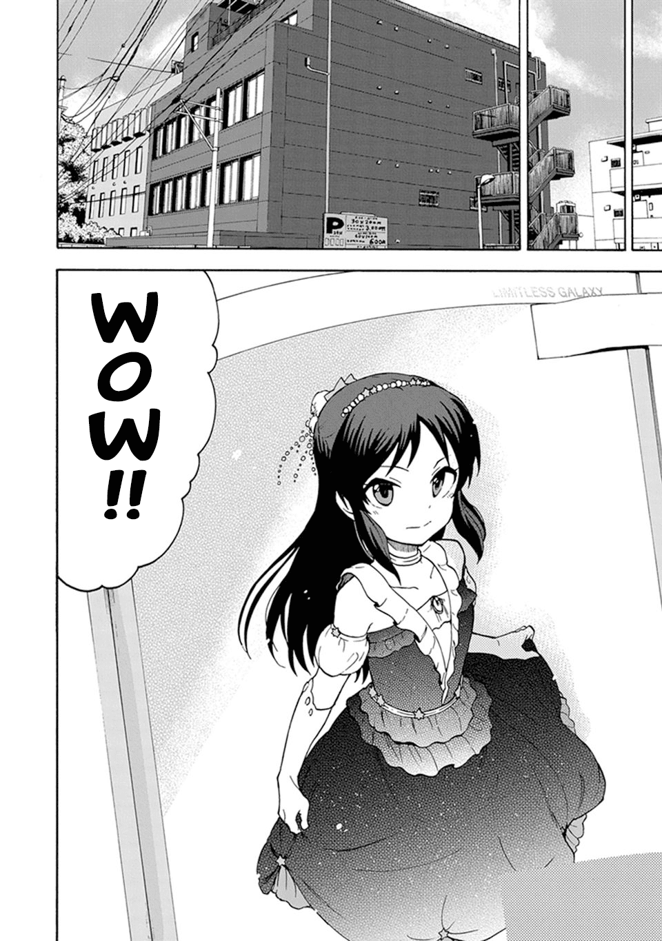 THE iDOLM@STER Cinderella Girls - U149 Chapter 6 page 17 - Chapter 6: Tachibana Arisu (3)