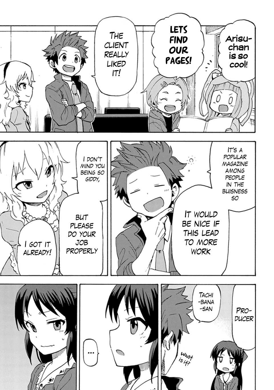 THE iDOLM@STER Cinderella Girls - U149 Chapter 6 page 18 - Chapter 6: Tachibana Arisu (3)