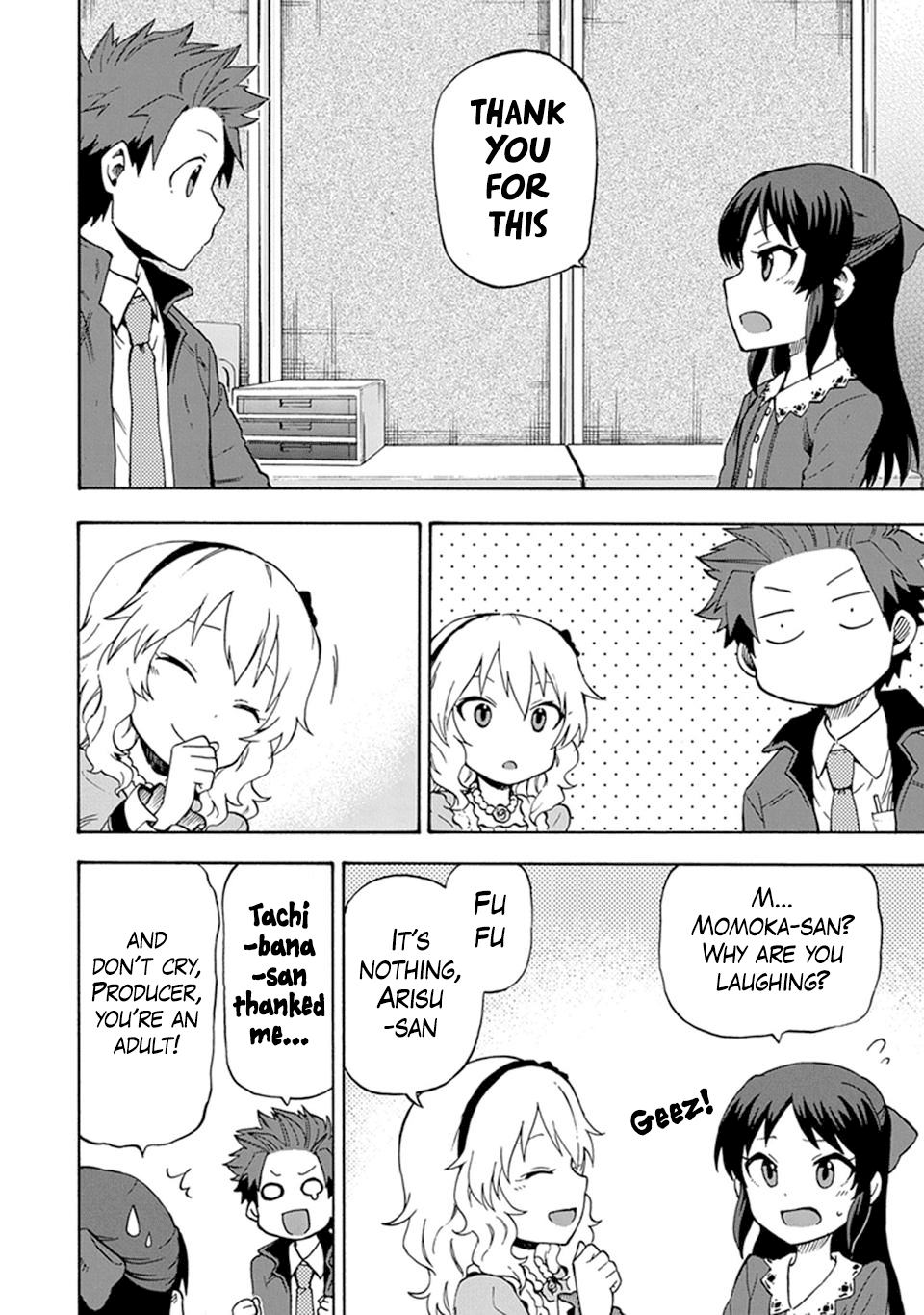 THE iDOLM@STER Cinderella Girls - U149 Chapter 6 page 19 - Chapter 6: Tachibana Arisu (3)