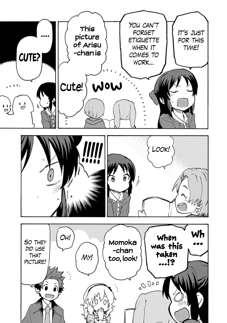 THE iDOLM@STER Cinderella Girls - U149 Chapter 6 page 20 - Chapter 6: Tachibana Arisu (3)