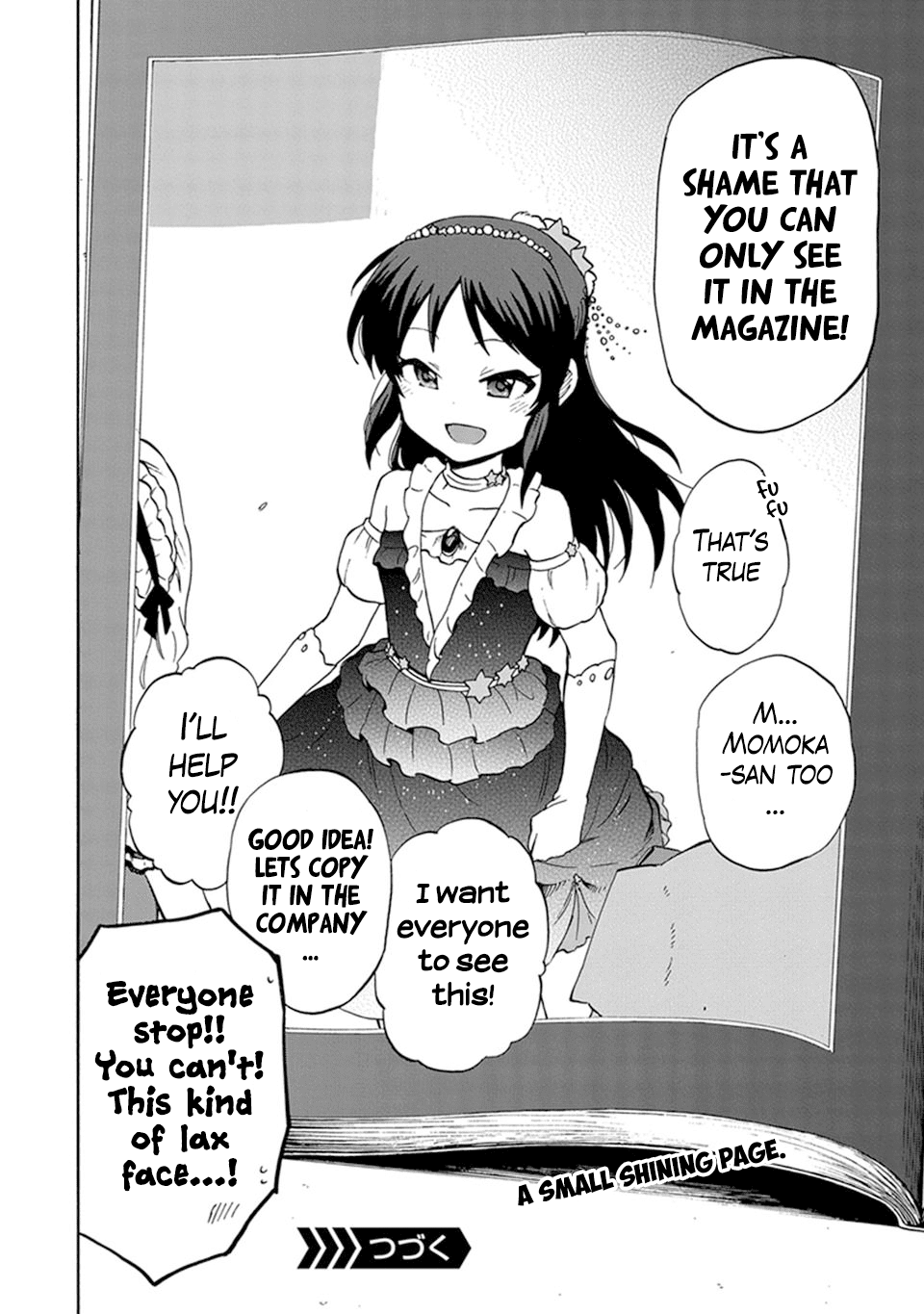 THE iDOLM@STER Cinderella Girls - U149 Chapter 6 page 21 - Chapter 6: Tachibana Arisu (3)