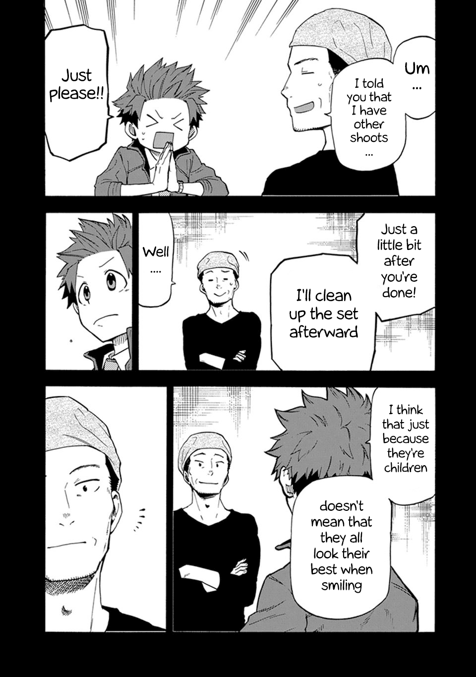 THE iDOLM@STER Cinderella Girls - U149 Chapter 6 page 3 - Chapter 6: Tachibana Arisu (3)
