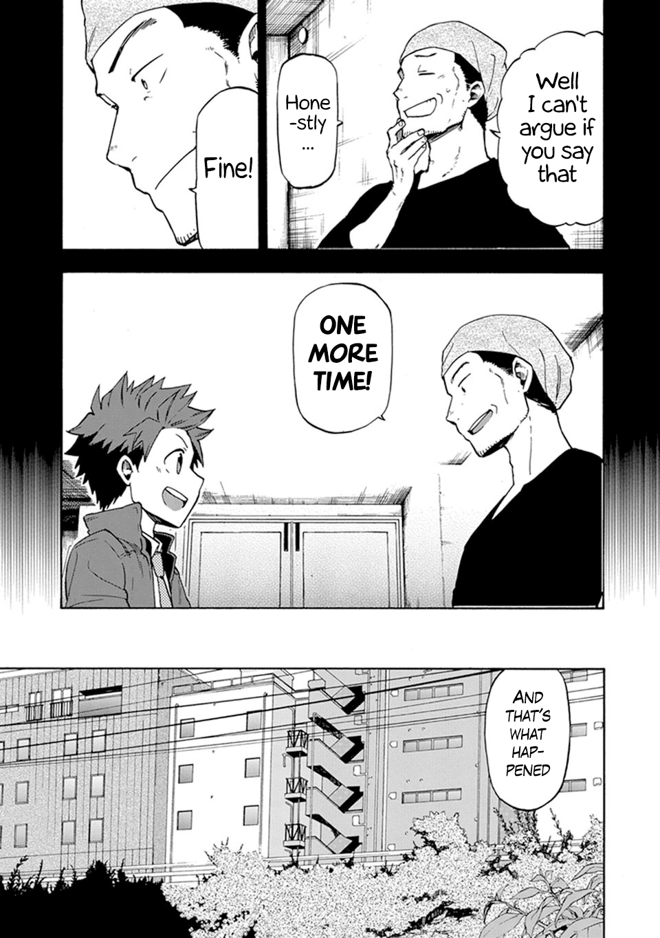 THE iDOLM@STER Cinderella Girls - U149 Chapter 6 page 5 - Chapter 6: Tachibana Arisu (3)