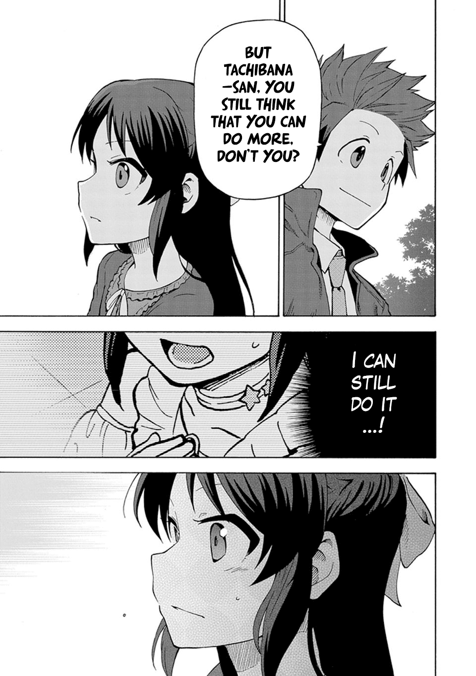 THE iDOLM@STER Cinderella Girls - U149 Chapter 6 page 7 - Chapter 6: Tachibana Arisu (3)
