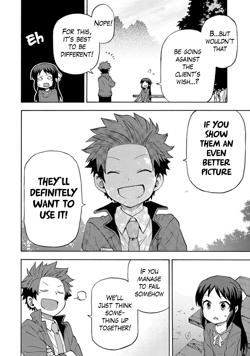 THE iDOLM@STER Cinderella Girls - U149 Chapter 6 page 8 - Chapter 6: Tachibana Arisu (3)