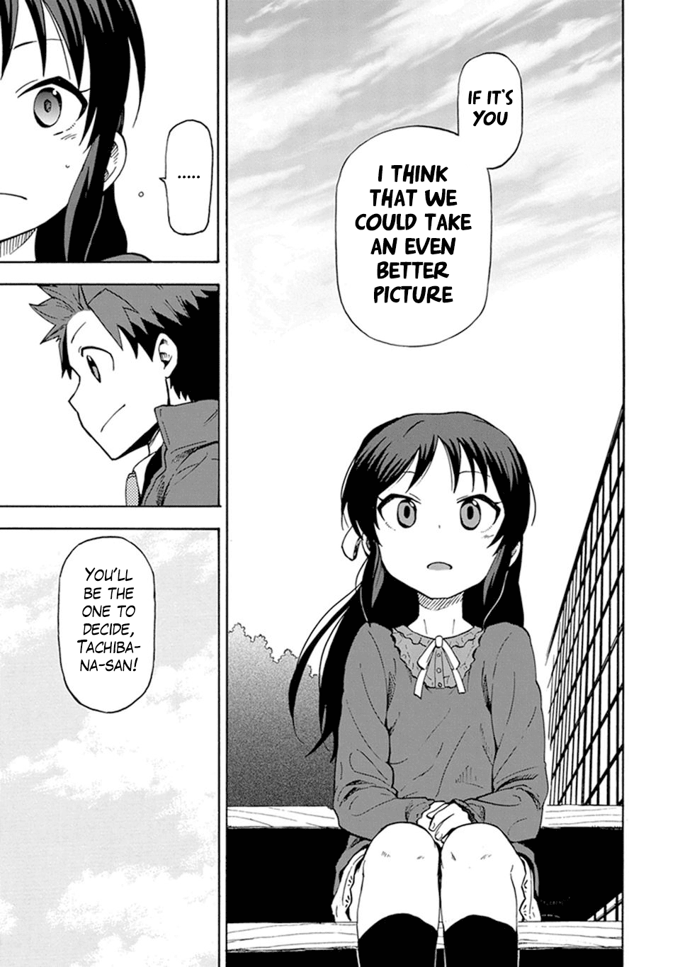 THE iDOLM@STER Cinderella Girls - U149 Chapter 6 page 9 - Chapter 6: Tachibana Arisu (3)