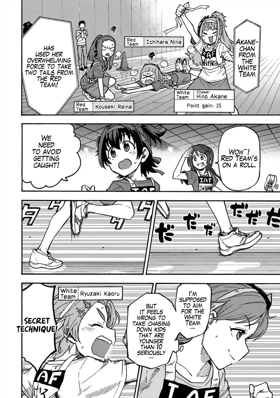THE iDOLM@STER Cinderella Girls - U149 Chapter 60 page 11 - Chapter 60: Third Entertainment Section (15)