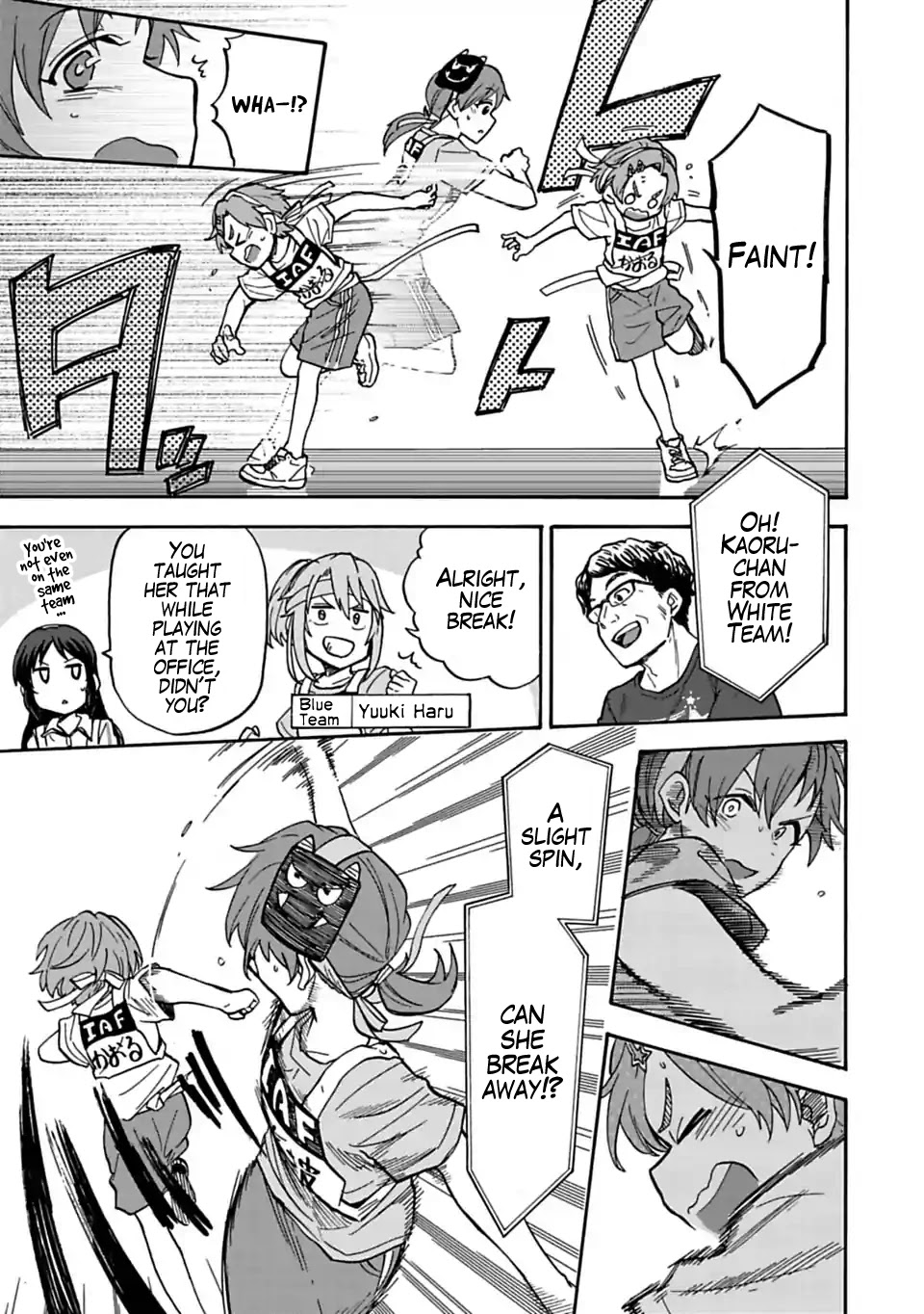 THE iDOLM@STER Cinderella Girls - U149 Chapter 60 page 12 - Chapter 60: Third Entertainment Section (15)